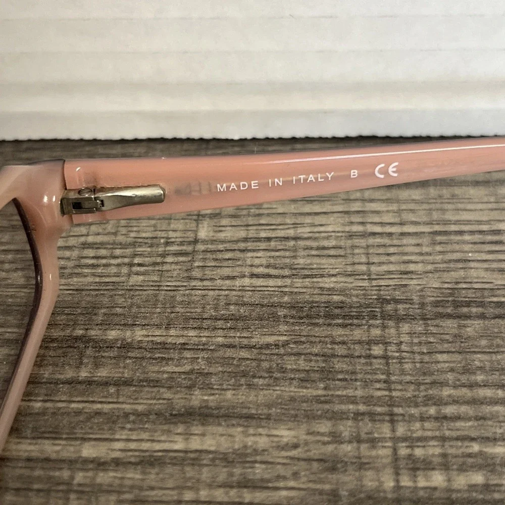 CHANEL Women's Glasses 3145 Authentic Made in Italy Black Pink Bow Rose Emblems - Picture 5 of 11